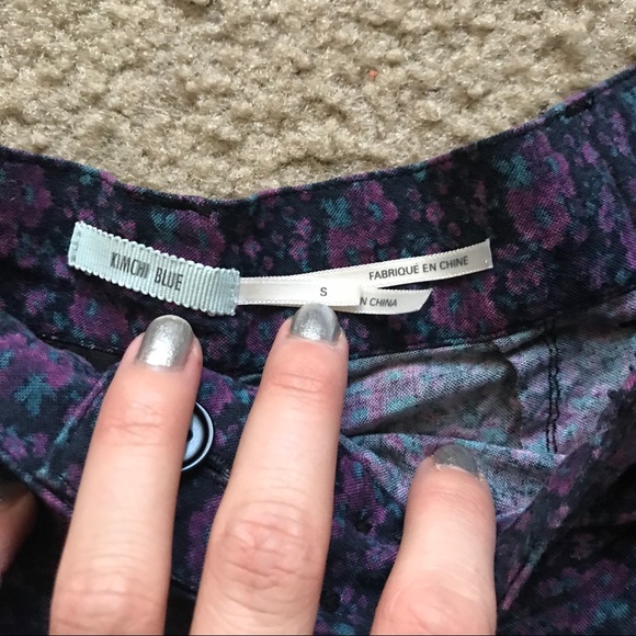 SOLD Urban Outfitters Kimchi Blue Floral Shorts - Picture 2 of 4